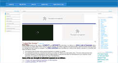 Desktop Screenshot of papteq.com